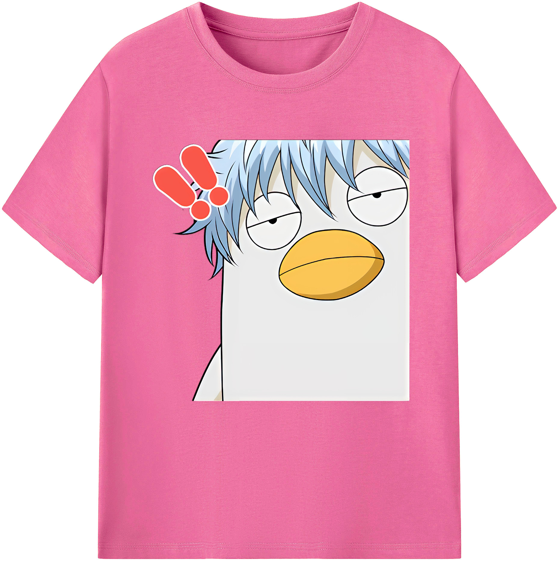 （画像用） ぎんたま 坂田銀時（さかたぎんとき） 神楽 志村新八（しむら しんぱち） GINTAMA Sakata Gintoki Kagura Shimura Shinpachi レディースカジュアルプリントTシャツ（綿100％）